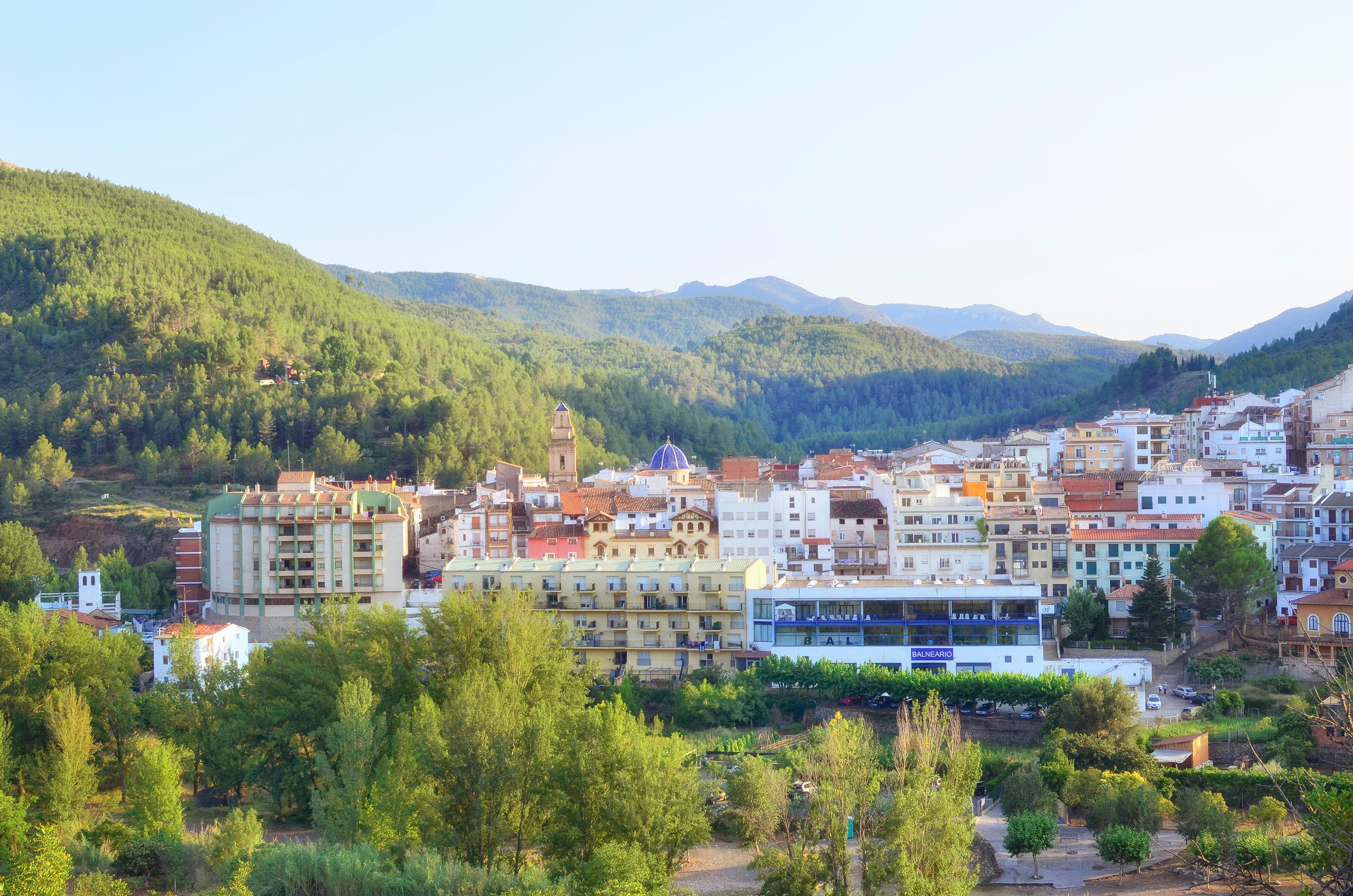 Hotel Xauen Монтанехос Екстериор снимка